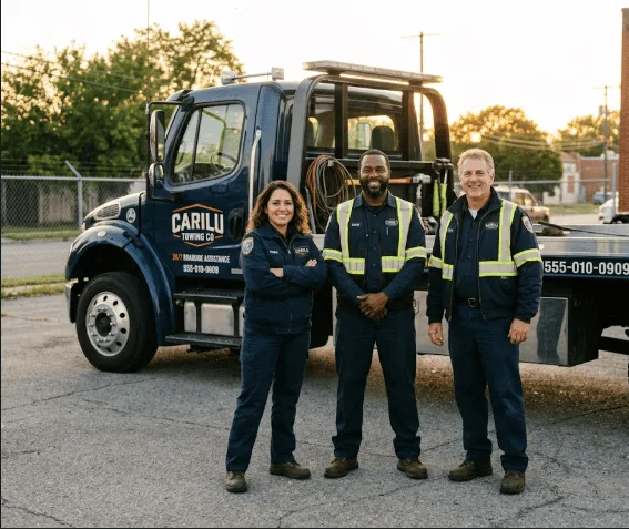 Heavy Duty Towing company in Brownsville, MN
